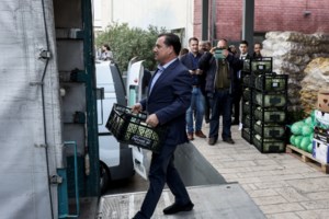 Εως και 120 ευρώ το μήνα η ενίσχυση από Food pass και καλάθι νοικοκυριού, λέει ο Γεωργιάδης