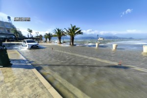 Πυροσβεστική: 103 κλήσεις λόγω ισχυρών ανέμων σε Πελοπόννησο, Δυτική και Στερεά Ελλάδα