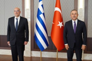 Επική ατάκα Δένδια σε Τσαβούσογλου μετά τον καβγά: "Μην ακυρώσεις την πρόσκληση για δείπνο γιατί πεινάω εξαιρετικά"