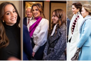 Βασίλισσα Ράνια: Το παραδοσιακό έθνικ φόρεμα που συνδύασε με statement πουκάμισο με φιόγκο - εικόνα 10