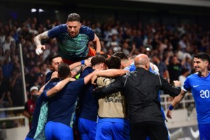 Γαλλία - Ελλάδα 1-0: Κοίταξε στα μάτια τους τρικολόρ και "έπεσε" από τα 11 βήματα - Μοιραίος ο Μαυροπάνος - εικόνα 2