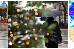 Βροχή ενάμιση μήνα έπεσε μέσα σε λίγες ώρες στην Αττική - Χριστουγεννιάτικες πλημμύρες σε Αλιμο και Αγ. Δημήτριο [βίντεο]