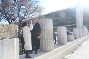 Μητσοτάκης: Γεγονός με παγκόσμια σημασία και πολύ μεγάλη διεθνή εμβέλεια το ανάκτορο του Φιλίππου Β’ στις Αιγές - εικόνα 5