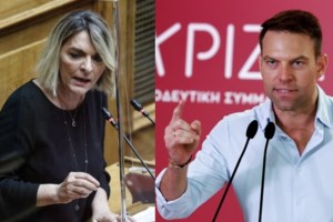 Πέρκα για Κασσελάκη: Μας είπε ότι είναι ο μόνος που μπορεί να κερδίσει τον Μητσοτάκη και τώρα βάζει τον πήχη στο 17% - εικόνα 3