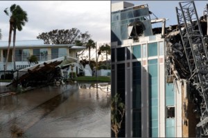 Η Φλόριντα μετράει τις πληγές που άφησε ο τυφώνας Μίλτον- Τουλάχιστον 11 νεκροί- "Το χειρότερο σενάριο αποφεύχθηκε"