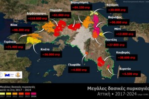 Ερευνα για τη φωτιά στην Αττική: Απομακρύνεται το σενάριο βραχυκυκλώματος - Ψάχνουν και για ενδείξεις εμπρησμού - εικόνα 3