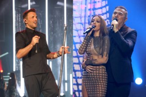 Η γλυκιά αφιέρωση του Σάκη Ρουβά από την πίστα στην κόρη του Αναστασία και την Κάτια Ζυγούλη