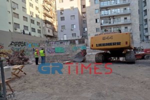 Θεσσαλονίκη: Εννέα οι οβίδες του Β' Παγκοσμίου Πολέμου στο εργοτάξιο