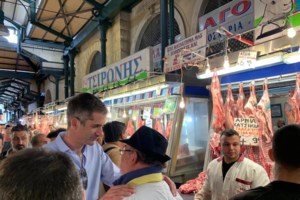 Συγκινεί η σύζυγός του Κλεάνθη Τσιρώνη : Ήμουν μαζί του μέχρι την τελευταία στιγμή - Στην αρχή είχε ένα μικρό πυρετό - εικόνα 3