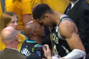 Trish Christakis: Ποια είναι η Ελληνοαμερικανίδα δημοσιογράφος που μάγεψε το ΝΒΑ - Η φωτογραφία που έγινε viral