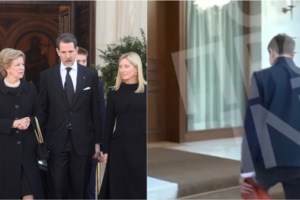 Μαρί Σαντάλ - Άννα Μαρία -Νίνα Φλορ: Στιλάτες με snow boots σε πολυτελές θέρετρο της Ελβετίας - εικόνα 3