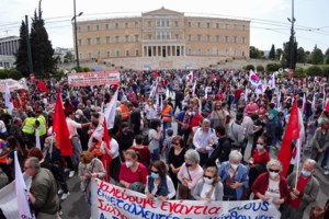 Το ΚΚΕ πήγε Ανάφη: Εκδήλωση και μνημείο για τους εξόριστους - "Ακόμη αντηχούν τα λόγια του Γληνού" [εικόνες - βίντεο] - εικόνα 4