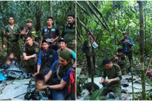 Κολομβία: Τα παιδιά που διασώθηκαν από τη ζούγκλα ανακτούν δυνάμεις - Μάχη για την κηδεμονία τους