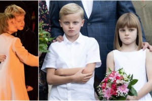 Και πάλι ξανθιά: Η πριγκίπισσα Σαρλίν είπε αντίο στο καστανό - Κούκλα και ανανεωμένη με νέο look - εικόνα 12