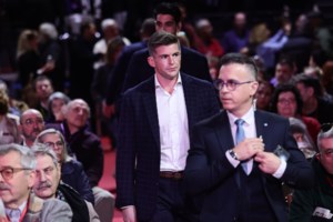 Τάιλερ Μακμπέθ: Θα παντρευτούμε με τον Στέφανο Κασσελάκη στην Ελλάδα το καλοκαίρι [βίντεο]