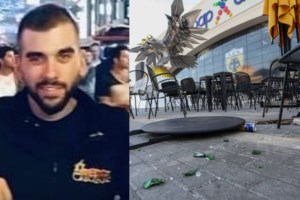 Ν. Φιλαδέλφεια: Ο Μιχάλης περπάτησε 100 μέτρα μαχαιρωμένος μέχρι να καταρρεύσει - Ελληνες οι "οδηγοί" των Κροατών χούλιγκαν