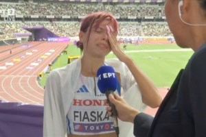 Απίθανος Μανόλο: "Ρίξτε μου κανένα ξεμάτιασμα, είμαι έτοιμος για μεγάλο ρεκόρ", λέει ο Καραλής μετά την πρόκριση στον τελικό