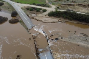 Στυλιανίδης:; "Ήταν απίστευτο αυτό που συνέβη στην Ιθάκη. Σε επίπεδα ρεκόρ η βροχόπτωση στο νησί" - εικόνα 2