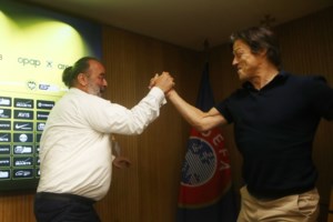 ΑΕΚ: Τέλος και επίσημα από τον πάγκο ο Ματίας Αλμέιδα - Μετά το ραντεβού με Ηλιόπουλο