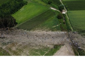 Πτώση Antonov στην Καβάλα: Καθαρίζουν την περιοχή από τα πυρομαχικά με γοργούς ρυθμούς