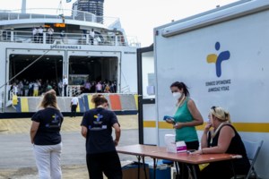 Προειδοποιούν Τζανάκης και Γώγος: Αύξηση 25% στις νοσηλείες - Εφιαλτικό σενάριο για 5.500 ημερήσια κρούσματα έως τον Σεπτέμβριο