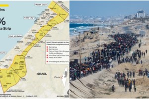 Συγκλονιστικό: Δείτε χιλιάδες Παλαιστίνιους να επιστρέφουν στη Γάζα μετά την εκεχειρία - εικόνα 2