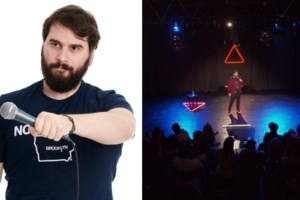 Πάρις Ρούπος: Κατεβάζει τους τόνους η Pizza Fan - "Η τέχνη δεν στοχοποιείται και δεν τιθασεύεται" απαντά ο κωμικός - εικόνα 3