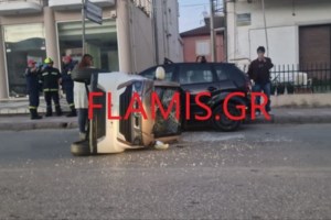 Συγγρού: Βίντεο ντοκουμέντο από το τροχαίο με νεκρή 32χρονη - Το ΙΧ καρφώνεται σε τρεις κολόνες με ιλιγγιώδη ταχύτητα