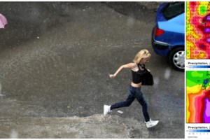Επικίνδυνη κακοκαιρία προ των πυλών με καταιγίδες και πτώση της θερμοκρασίας: Οι 7 περιοχές που θα χτυπήσει