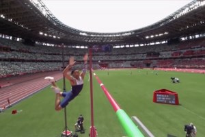 Ολυμπιακοί Αγώνες: Προκρίθηκε στον τελικό από το πρώτο άλμα με 8.22μ. ο "ιπτάμενος" Τεντόγλου [Βίντεο]