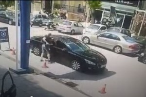 Θεσσαλονίκη: Παραδόθηκε ο 45χρονος δράστης της άγριας δολοφονίας έξω από το βενζινάδικο