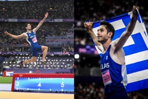 Ο δις "χρυσός" Ολυμπιονίκης Μίλτος Τεντόγλου... στο Ολυμπιακό Μουσείο της Λωζάνης