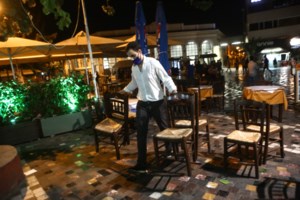 Κορονοϊός: Αμετανόητοι σε beach bar της Ρόδου - Το έκλεισαν για τρίτη φορά οι αρχές