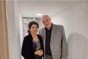 Η Άλκηστις Πρωτοψάλτη έβγαλε φωτογραφία με τον Αχιλλέα Μπέο και τα social media "ξεσάλωσαν"