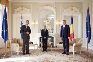 Στη Μυτιλήνη ο Μητσοτάκης για τον Στεφανή: Σήμερα αισθάνομαι πιο δικαιωμένος παρά ποτέ για την επιλογή μου