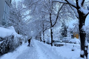 Πρωτοφανές ψύχος πλήττει τη Νορβηγία - Κάτω από τους -30 βαθμούς Κελσίου η θερμοκρασία