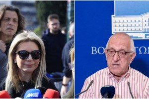 Χαμός στη Βουλή μεταξύ Βελόπουλου και Δήμα για Τέμπη: "Έχεις άγχος για τον ΣΚΑΪ - Πώς σε είπαμε;" - εικόνα 2