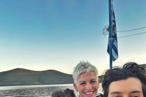 Αργύρης Πανταζάρας: Η αλήθειά του... ολόγυμνη σε μια φωτογραφία της συζύγού του Σίσσυς Τουμάση