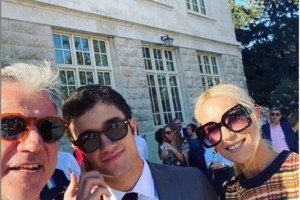 Άρης Αργυρόπουλος: Η φωτογραφία από τις διακοπές στα Κουφονήσια