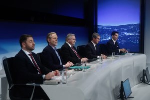 Debate ΚΙΝΑΛ: Με στρατηγική β' γύρου Λοβέρδος και Ανδρουλάκης - Οι αιχμές, οι διαφοροποιήσεις και τα μηνύματα - εικόνα 3