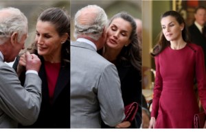 Βασίλισσα Λετίσια: Η σικάτη εμφάνιση με το λευκό σακάκι της κόρης της & hot γόβες