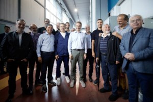 Μήνυμα Μητσοτάκη σε Τουρκία: "Η ιστορία δεν ξαναγράφεται - Στην ΕΕ όλα τα Βαλκάνια μέχρι το 2033" - εικόνα 2