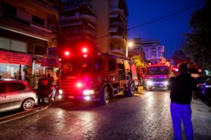 Πυρκαγιά σε δάσος στο Λεόντιο Νεμέας - Έσπευσε στο σημείο η πυροσβεστική