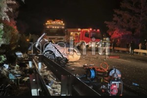 Κρήτη: Βρετανός έσπειρε τον πανικό στον ΒΟΑΚ κάνοντας "οκτάρια"- "Είμαι ο καλύτερος οδηγός του κόσμου" είπε στους αστυνομικούς - εικόνα 2