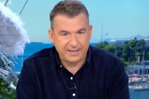 Νέα κόντρα Λιάγκα με Παππά: Η αναφορά για το χοντρό παιδί και η ειρωνική συγγνώμη [Βίντεο]