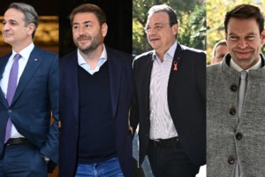 Η "γαλάζια" βάση συμφωνεί με τη διαγραφή Σαμαρά - Δημόσια διαφωνία Μητσοτάκη και με τον Καραμανλή - εικόνα 2