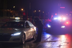 Το... τερμάτισε στην κυριολεξία 37χρονος στη Λάρισα: "Έσπασε" το κοντέρ του αλκοολόμετρου