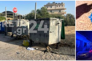 Ηράκλειο: "Ήταν αρκετά ψύχραιμη η μητέρα - Δεν παραδέχθηκε ποτέ ότι ήταν έγκυος" - Τι λέει η διασώστρια που βρήκε το νεογνό [βίντεο]