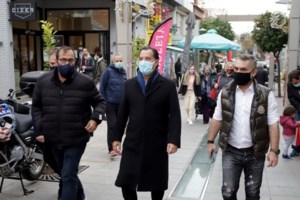 Παπαθανάσης: Θα αργήσει ακόμη το άνοιγμα της εστίασης - Τι λέει για χιονοδρομικά και πρακτορεία ΟΠΑΠ - εικόνα 3