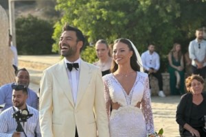 Ανδρέας Γεωργίου - Σιμώνη Χριστοδούλου: Το χιουμοριστικό βίντεο που ετοίμασε για τον γάμο του